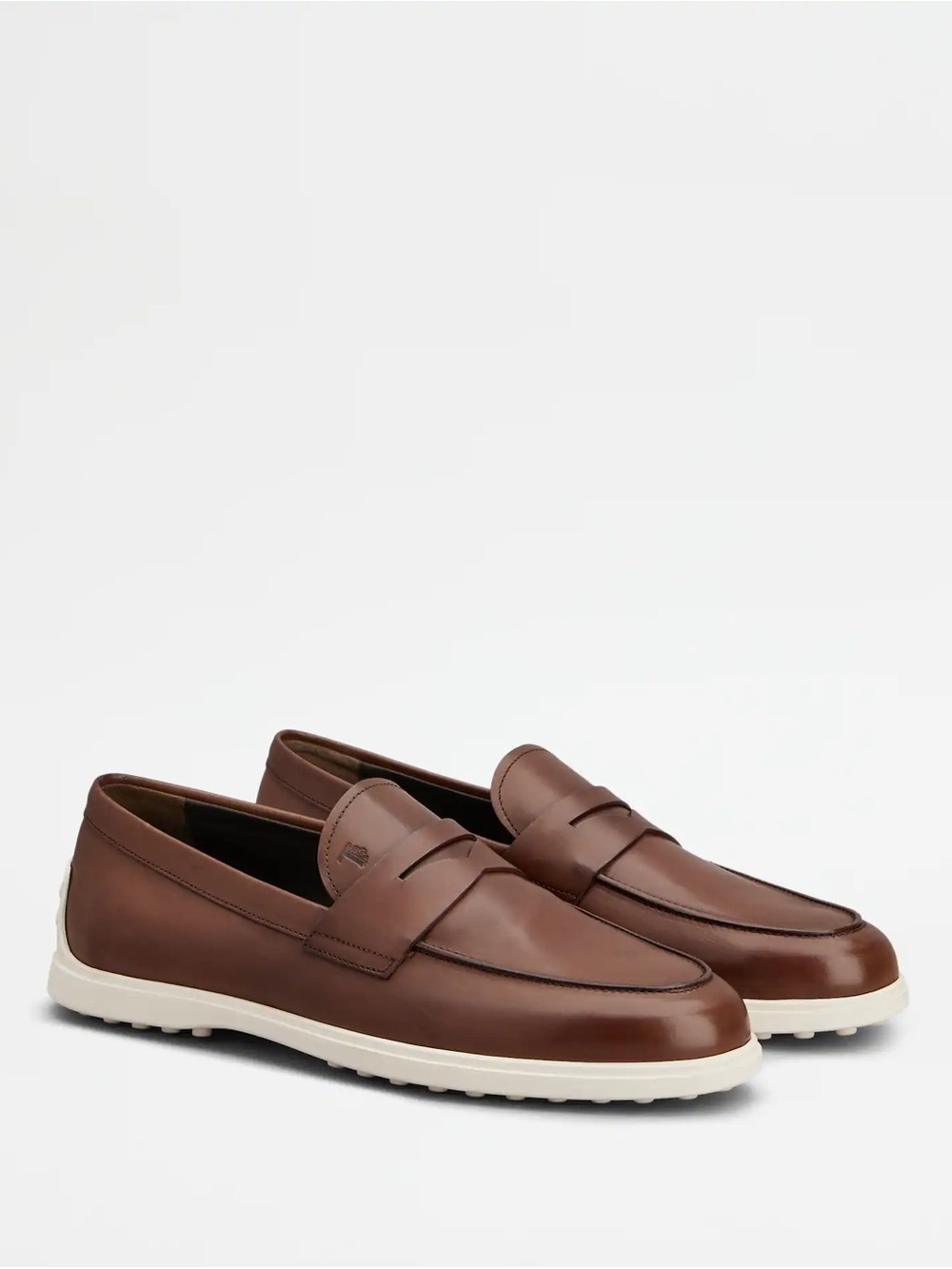 Loafers in Leather